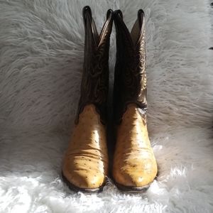 Olathe size 8 1/2 EE men's western boots